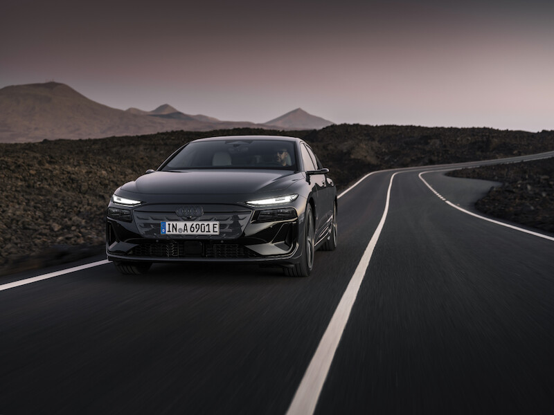 Nowe podejście do wyższej klasy średniej: Audi A6 e-tron wyznacza standardy w obszarach designu i zasięgu