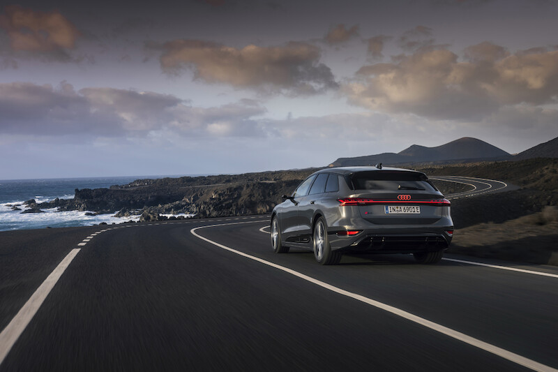 Nowe podejście do wyższej klasy średniej: Audi A6 e-tron wyznacza standardy w obszarach designu i zasięgu