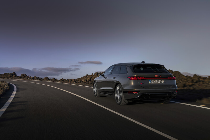 Nowe podejście do wyższej klasy średniej: Audi A6 e-tron wyznacza standardy w obszarach designu i zasięgu