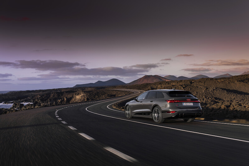 Nowe podejście do wyższej klasy średniej: Audi A6 e-tron wyznacza standardy w obszarach designu i zasięgu
