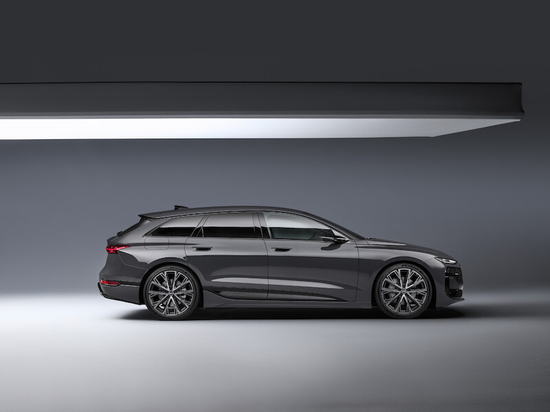Nowe podejście do wyższej klasy średniej: Audi A6 e-tron wyznacza standardy w obszarach designu i zasięgu