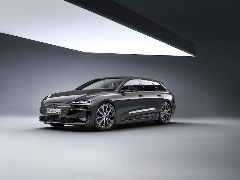 Nowe podejście do wyższej klasy średniej: Audi A6 e-tron wyznacza standardy w obszarach designu i zasięgu
