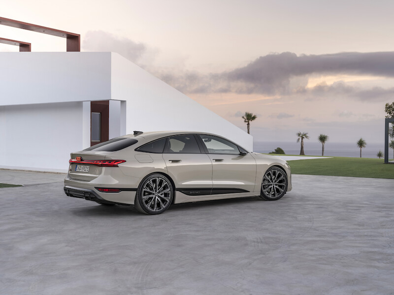 Nowe podejście do wyższej klasy średniej: Audi A6 e-tron wyznacza standardy w obszarach designu i zasięgu