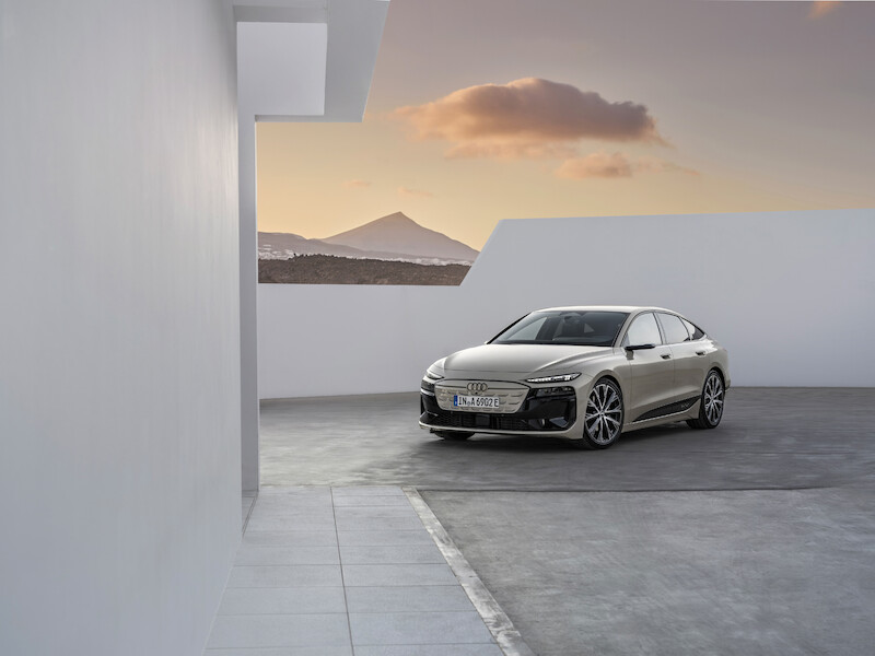 Nowe podejście do wyższej klasy średniej: Audi A6 e-tron wyznacza standardy w obszarach designu i zasięgu