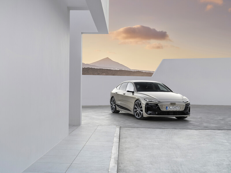 Nowe podejście do wyższej klasy średniej: Audi A6 e-tron wyznacza standardy w obszarach designu i zasięgu