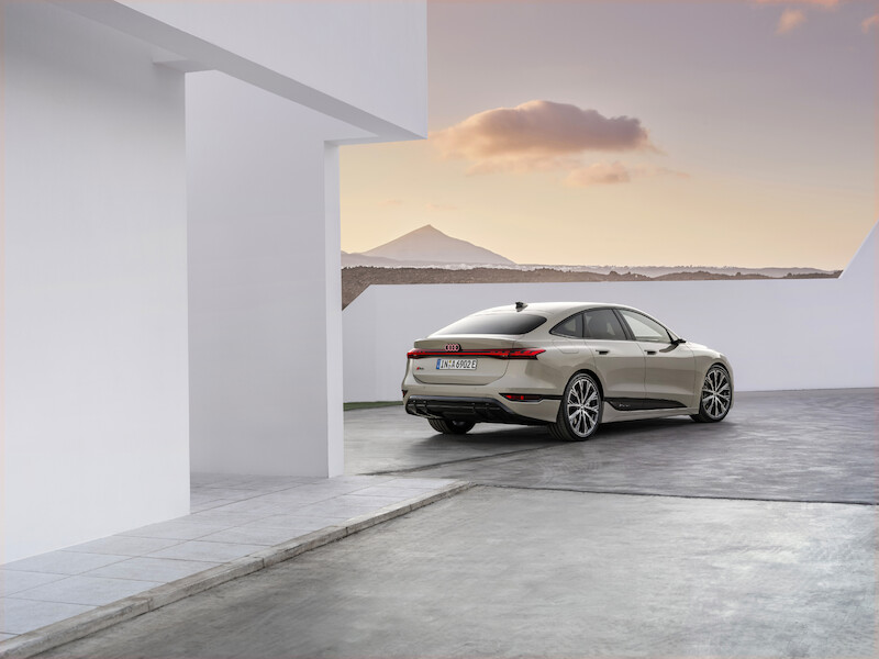 Nowe podejście do wyższej klasy średniej: Audi A6 e-tron wyznacza standardy w obszarach designu i zasięgu