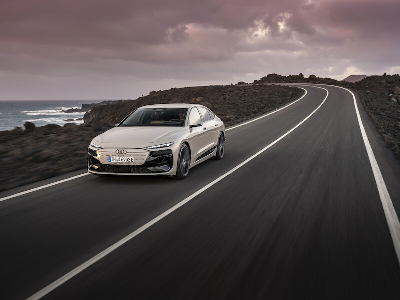 Nowe podejście do wyższej klasy średniej: Audi A6 e-tron wyznacza standardy w obszarach designu i zasięgu