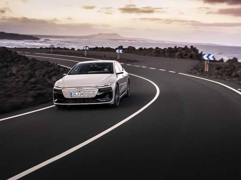 Nowe podejście do wyższej klasy średniej: Audi A6 e-tron wyznacza standardy w obszarach designu i zasięgu