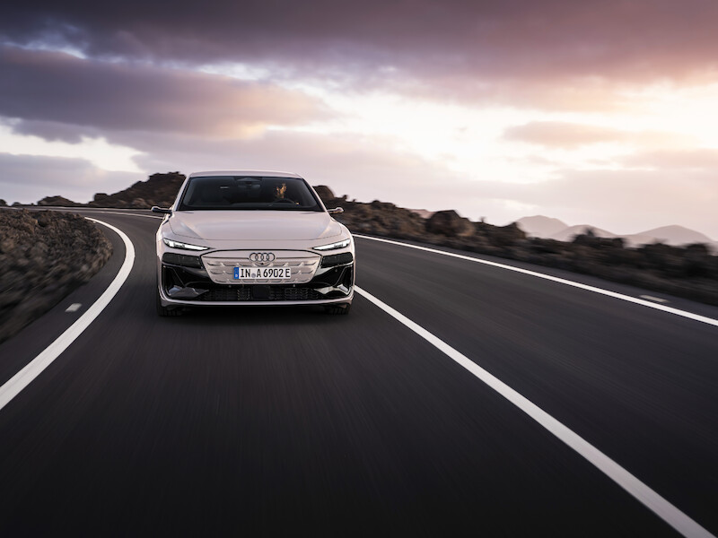 Nowe podejście do wyższej klasy średniej: Audi A6 e-tron wyznacza standardy w obszarach designu i zasięgu