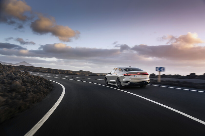 Nowe podejście do wyższej klasy średniej: Audi A6 e-tron wyznacza standardy w obszarach designu i zasięgu