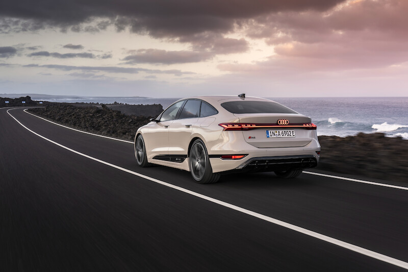 Nowe podejście do wyższej klasy średniej: Audi A6 e-tron wyznacza standardy w obszarach designu i zasięgu
