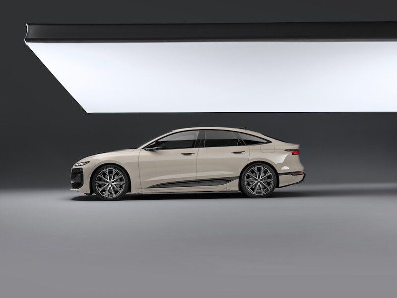 Nowe podejście do wyższej klasy średniej: Audi A6 e-tron wyznacza standardy w obszarach designu i zasięgu