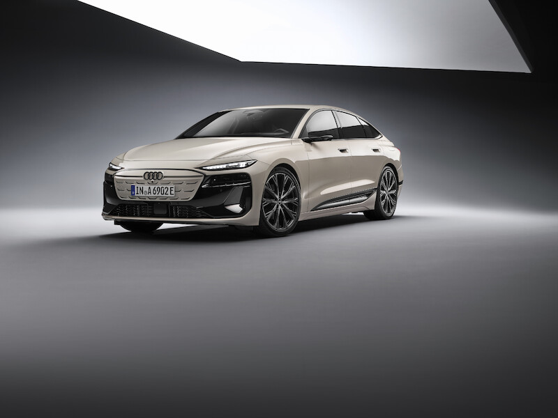 Nowe podejście do wyższej klasy średniej: Audi A6 e-tron wyznacza standardy w obszarach designu i zasięgu