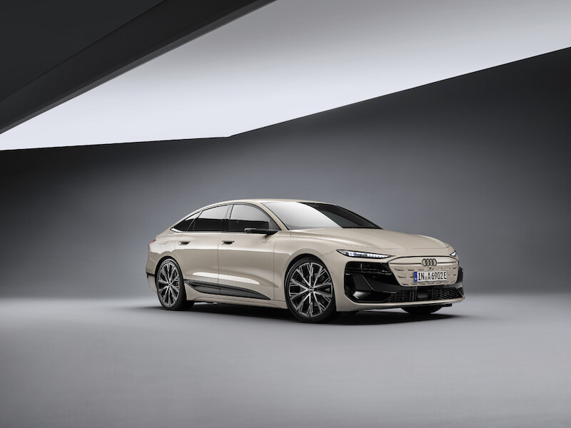 Nowe podejście do wyższej klasy średniej: Audi A6 e-tron wyznacza standardy w obszarach designu i zasięgu