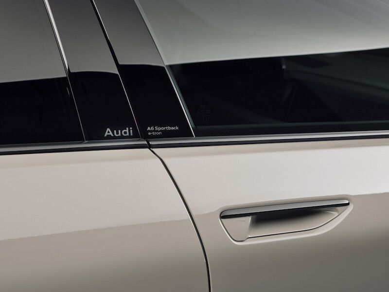 Nowe podejście do wyższej klasy średniej: Audi A6 e-tron wyznacza standardy w obszarach designu i zasięgu