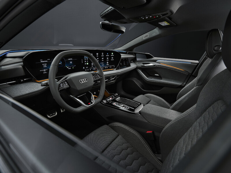 Nowe podejście do wyższej klasy średniej: Audi A6 e-tron wyznacza standardy w obszarach designu i zasięgu