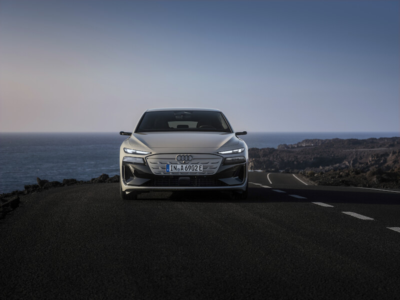 Nowe podejście do wyższej klasy średniej: Audi A6 e-tron wyznacza standardy w obszarach designu i zasięgu