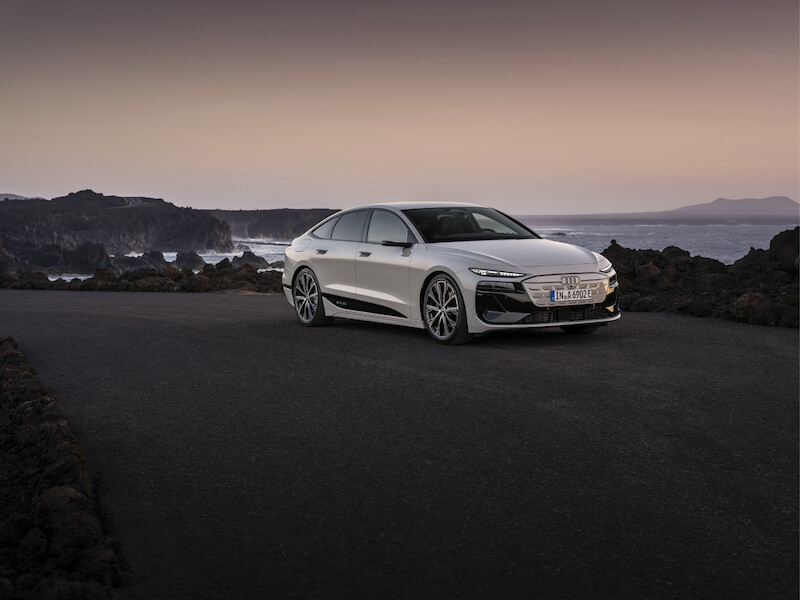 Nowe podejście do wyższej klasy średniej: Audi A6 e-tron wyznacza standardy w obszarach designu i zasięgu
