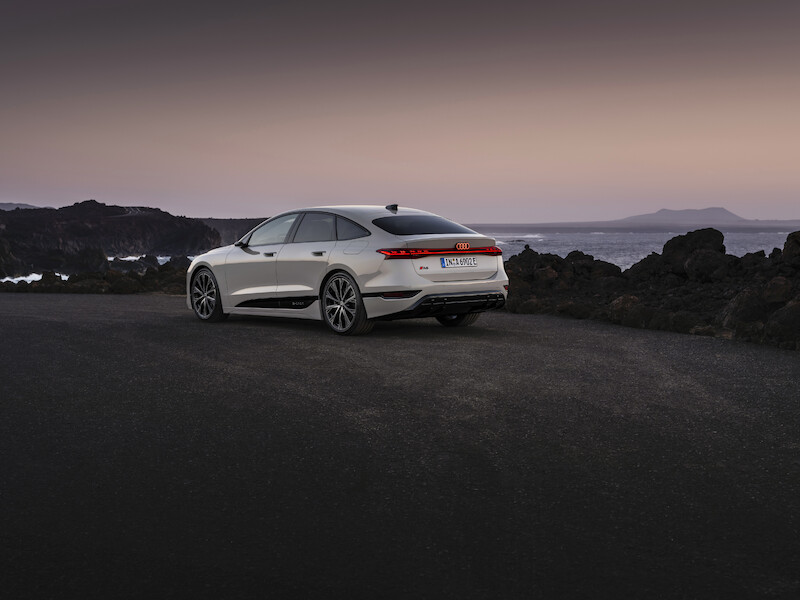 Nowe podejście do wyższej klasy średniej: Audi A6 e-tron wyznacza standardy w obszarach designu i zasięgu