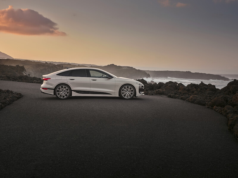 Nowe podejście do wyższej klasy średniej: Audi A6 e-tron wyznacza standardy w obszarach designu i zasięgu