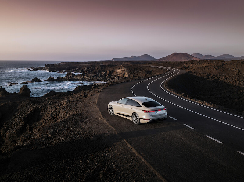 Nowe podejście do wyższej klasy średniej: Audi A6 e-tron wyznacza standardy w obszarach designu i zasięgu