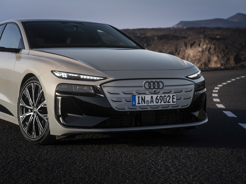 Nowe podejście do wyższej klasy średniej: Audi A6 e-tron wyznacza standardy w obszarach designu i zasięgu