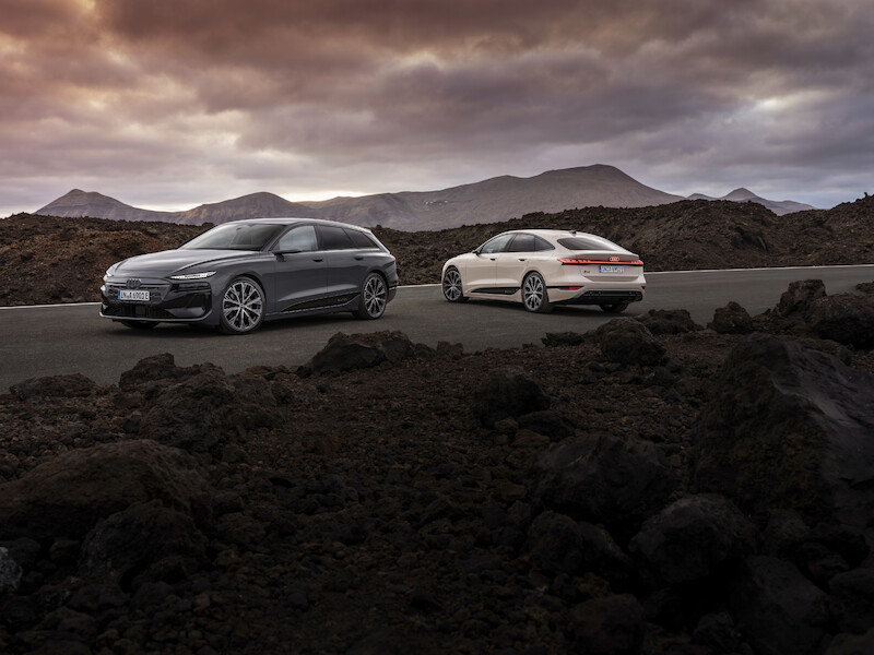 Nowe podejście do wyższej klasy średniej: Audi A6 e-tron wyznacza standardy w obszarach designu i zasięgu