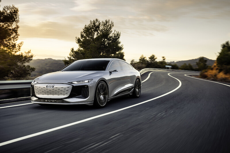 Audi A6 e-tron: równie ekscytujące jak samochód pokazowy