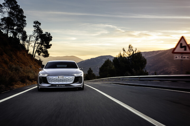 Audi A6 e-tron: równie ekscytujące jak samochód pokazowy