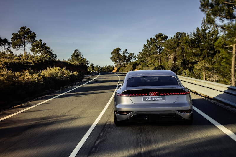 Audi A6 e-tron: równie ekscytujące jak samochód pokazowy
