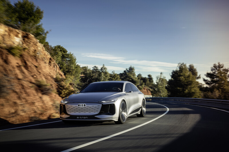 Audi A6 e-tron: równie ekscytujące jak samochód pokazowy