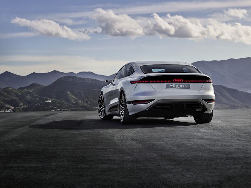 Audi A6 e-tron: równie ekscytujące jak samochód pokazowy