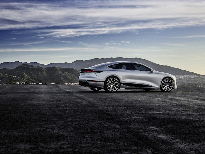 Audi A6 e-tron: równie ekscytujące jak samochód pokazowy