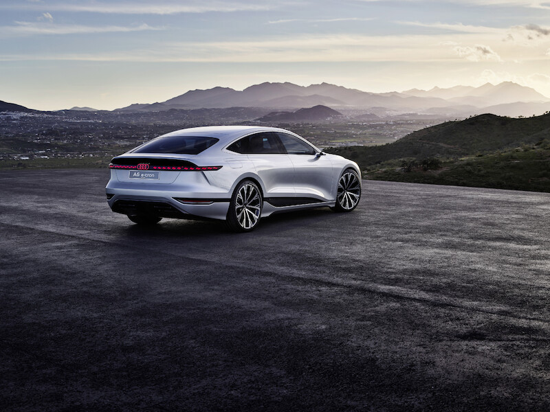 Audi A6 e-tron: równie ekscytujące jak samochód pokazowy