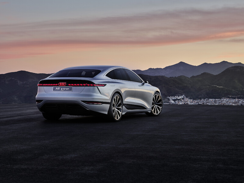 Audi A6 e-tron: równie ekscytujące jak samochód pokazowy