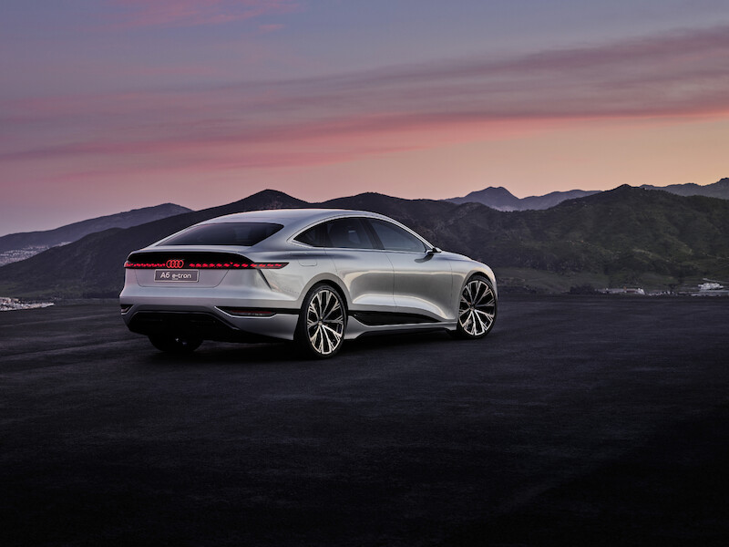 Audi A6 e-tron: równie ekscytujące jak samochód pokazowy