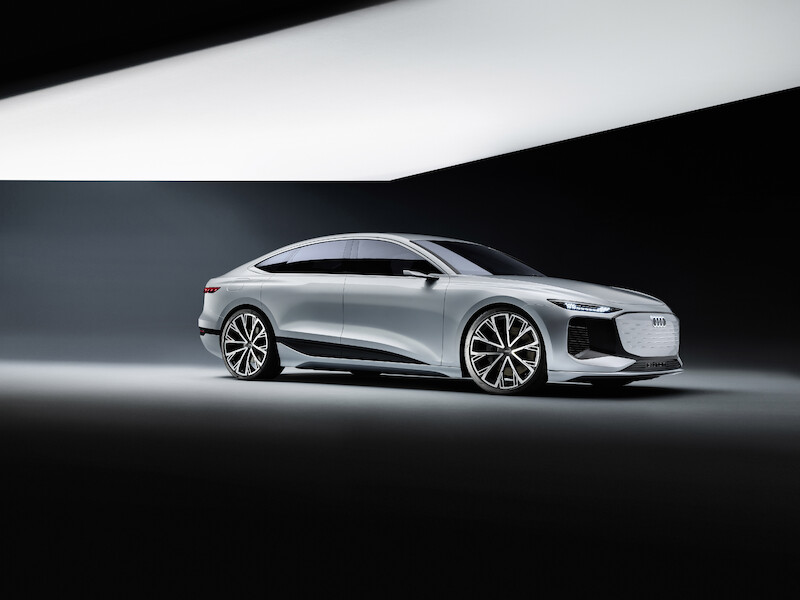 Audi A6 e-tron: równie ekscytujące jak samochód pokazowy