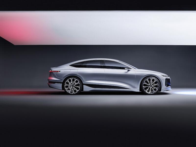 Audi A6 e-tron: równie ekscytujące jak samochód pokazowy