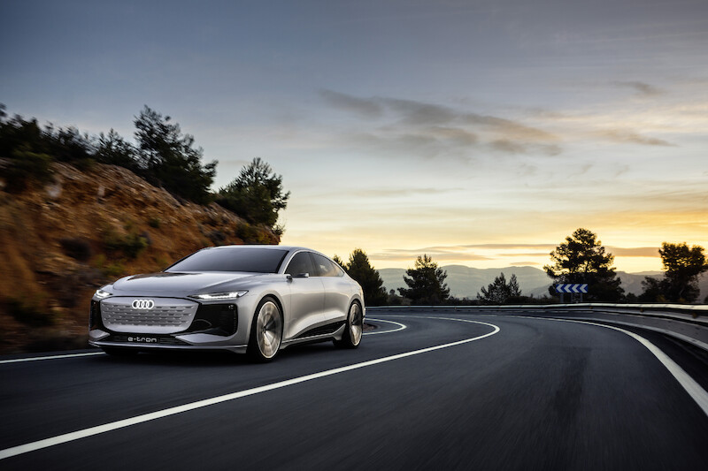 Audi A6 e-tron: równie ekscytujące jak samochód pokazowy