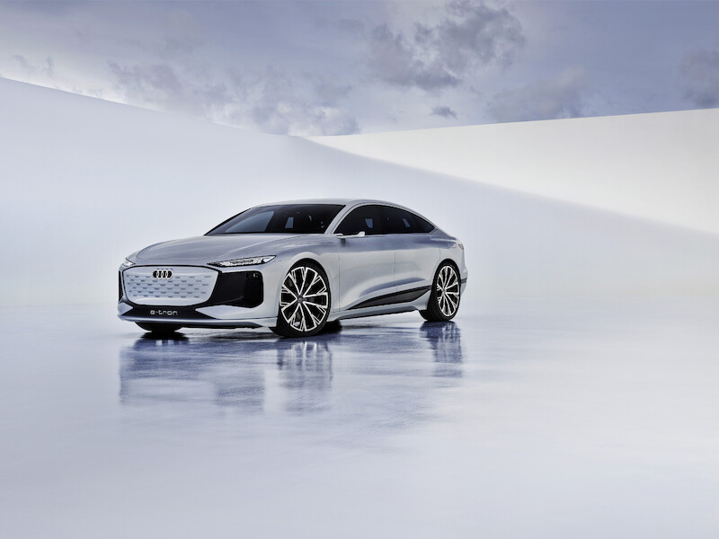 Audi A6 e-tron: równie ekscytujące jak samochód pokazowy