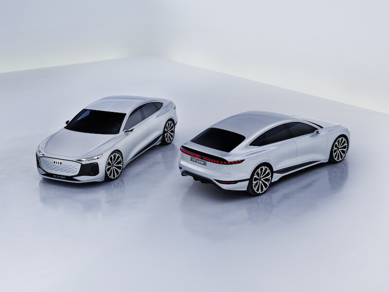 Audi A6 e-tron: równie ekscytujące jak samochód pokazowy