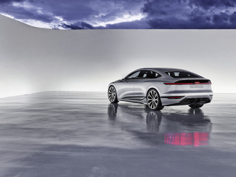 Audi A6 e-tron: równie ekscytujące jak samochód pokazowy