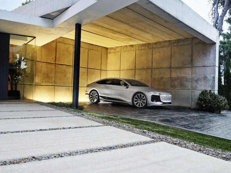 Audi A6 e-tron: równie ekscytujące jak samochód pokazowy