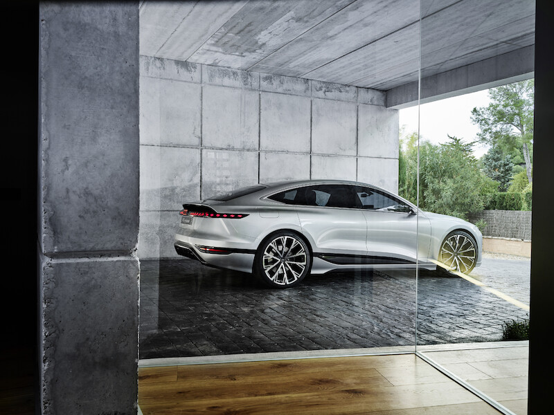 Audi A6 e-tron: równie ekscytujące jak samochód pokazowy