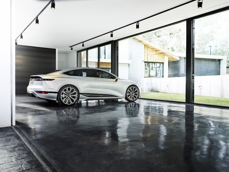 Audi A6 e-tron: równie ekscytujące jak samochód pokazowy