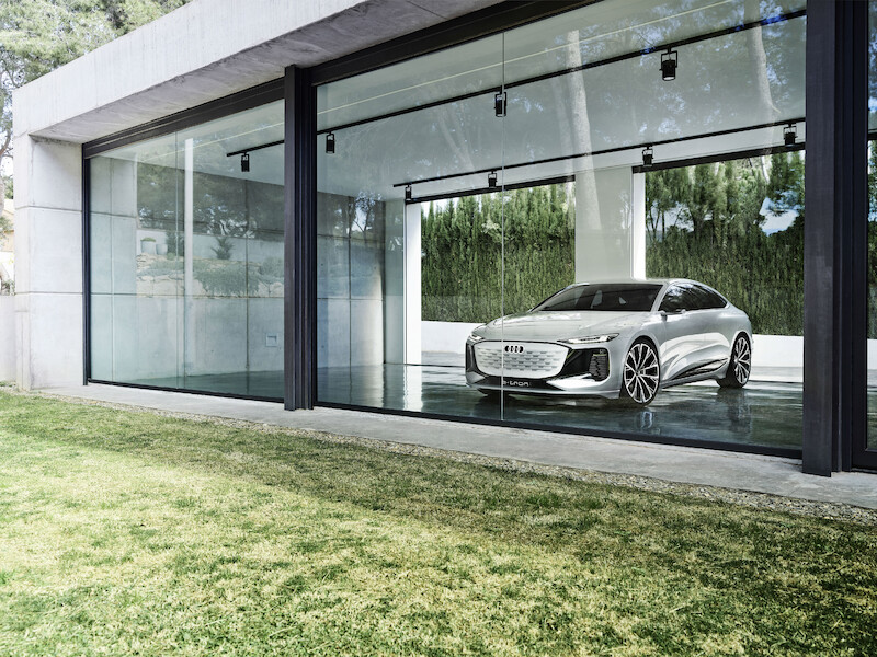 Audi A6 e-tron: równie ekscytujące jak samochód pokazowy