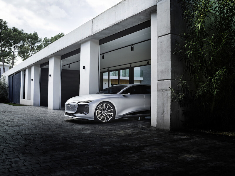 Audi A6 e-tron: równie ekscytujące jak samochód pokazowy