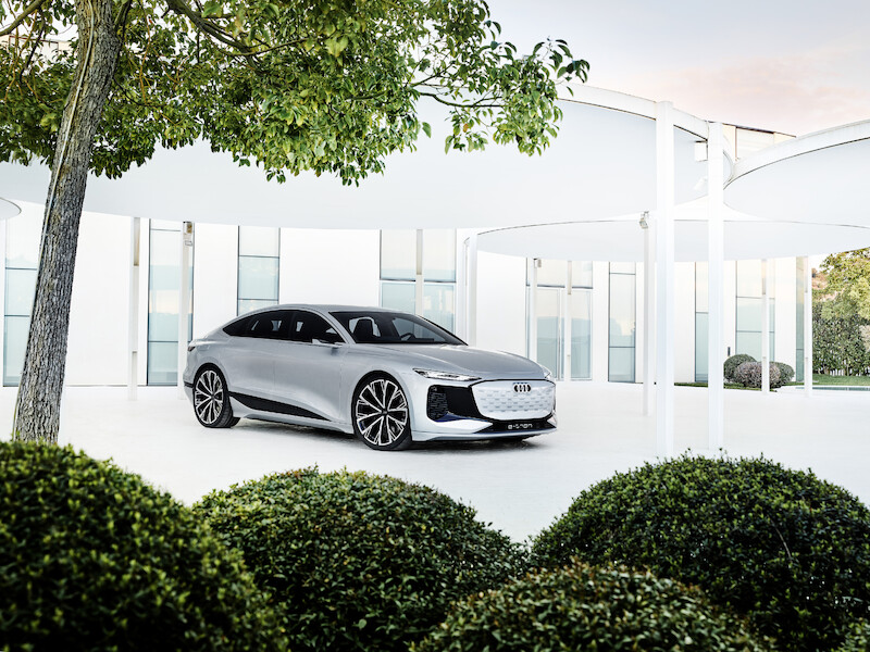 Audi A6 e-tron: równie ekscytujące jak samochód pokazowy