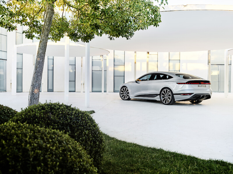 Audi A6 e-tron: równie ekscytujące jak samochód pokazowy