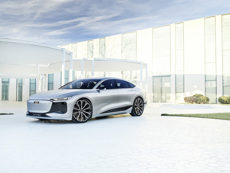 Audi A6 e-tron: równie ekscytujące jak samochód pokazowy